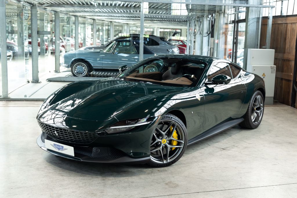 Bild des Angebotes Ferrari Roma|Verde British Racing|LED's|JBL|1. Hand|BRD