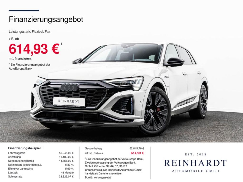 Bild des Angebotes Audi Q8 E-TRON 55 2x S LINE 21Z./BLACK ACC/SIDE/360°