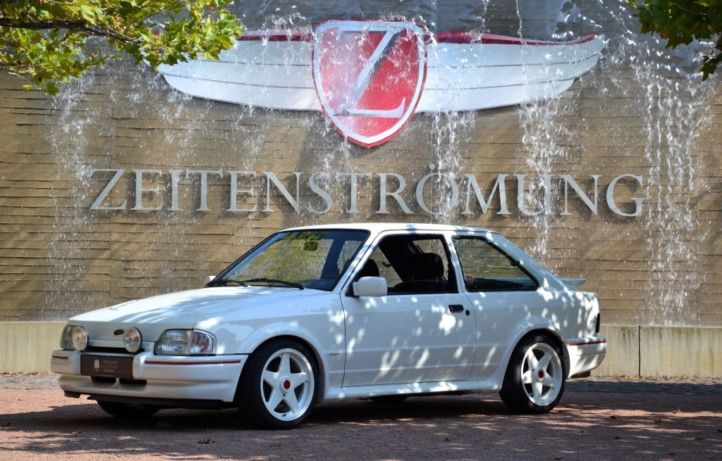Ford Escort RS Turbo, vollständig restauriert