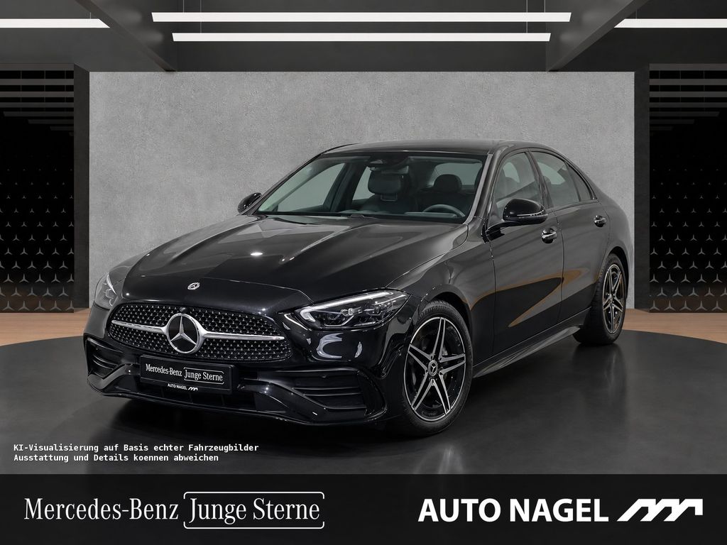 Bild des Angebotes Mercedes-Benz C 180 AMG Line Advanced Plus *WINTER*RFK*18"*