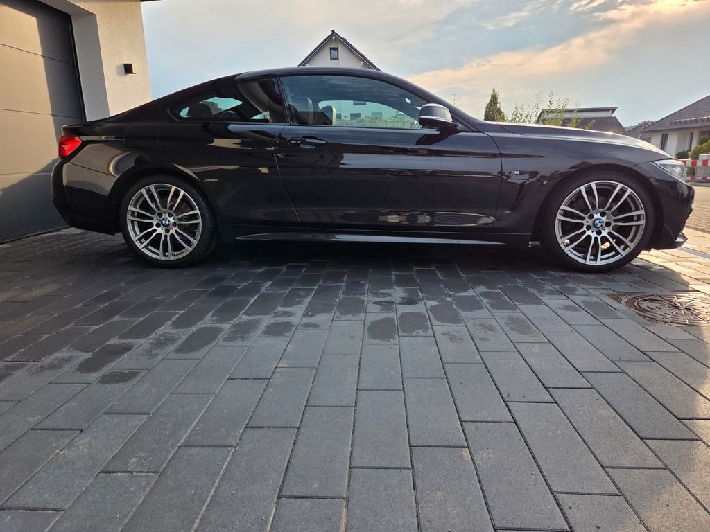 Bild des Angebotes BMW 430d Coupé M Sport AHK GSD Standheizung