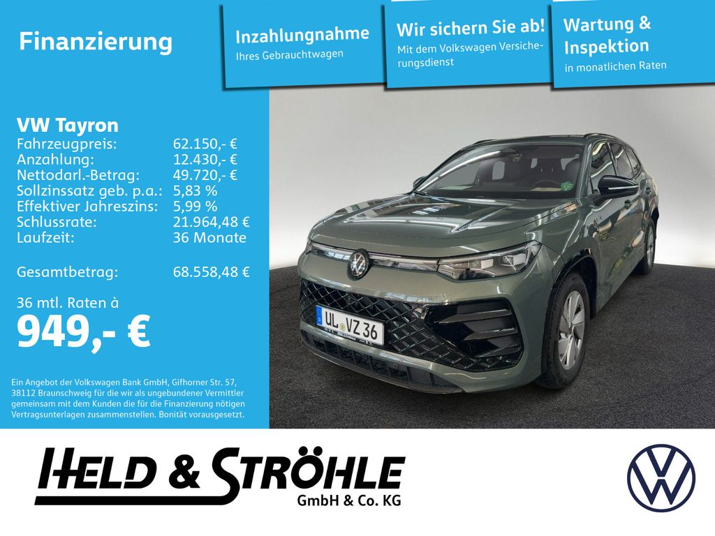 Bild des Angebotes Volkswagen Tayron R-Line Black Style 2.0 TDI DSG 4M 20 AHK
