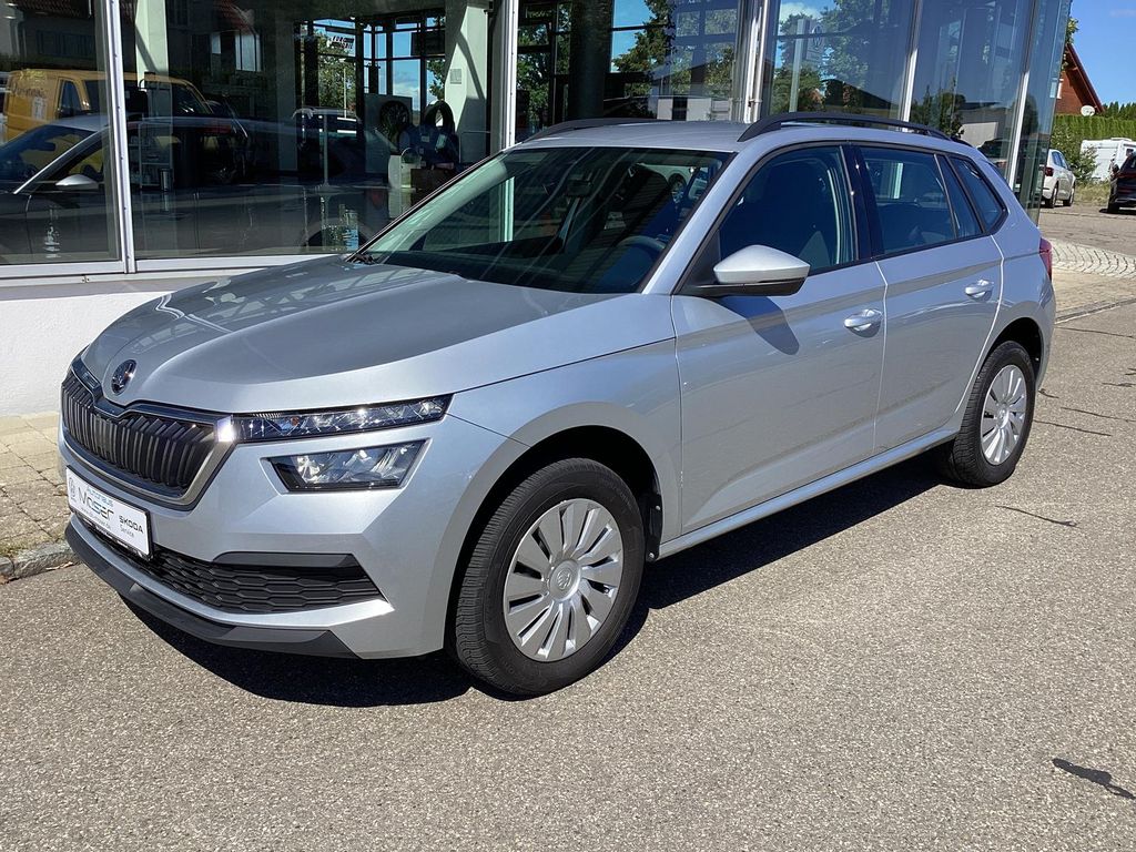 Bild des Angebotes Skoda Kamiq 1.0 TSI DSG Active/DAB/PDC/SHZ/LED/App