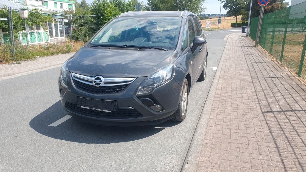 Bild des Angebotes Opel Zafira C Tourer Style