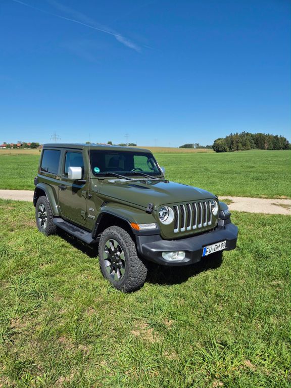 Bild des Angebotes Jeep Wrangler 2.0 T-GDi Sahara Overland-Paket SARGE