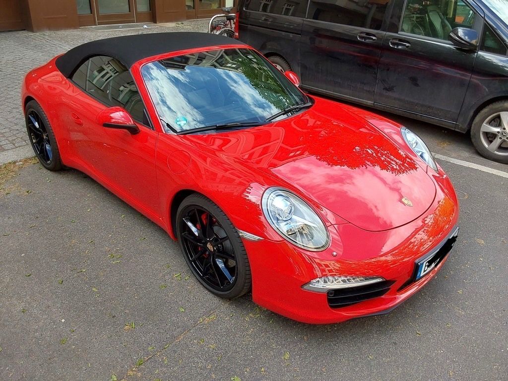 Bild des Angebotes Porsche 991 Carrera S Cabriolet Approved 27 Topzustand