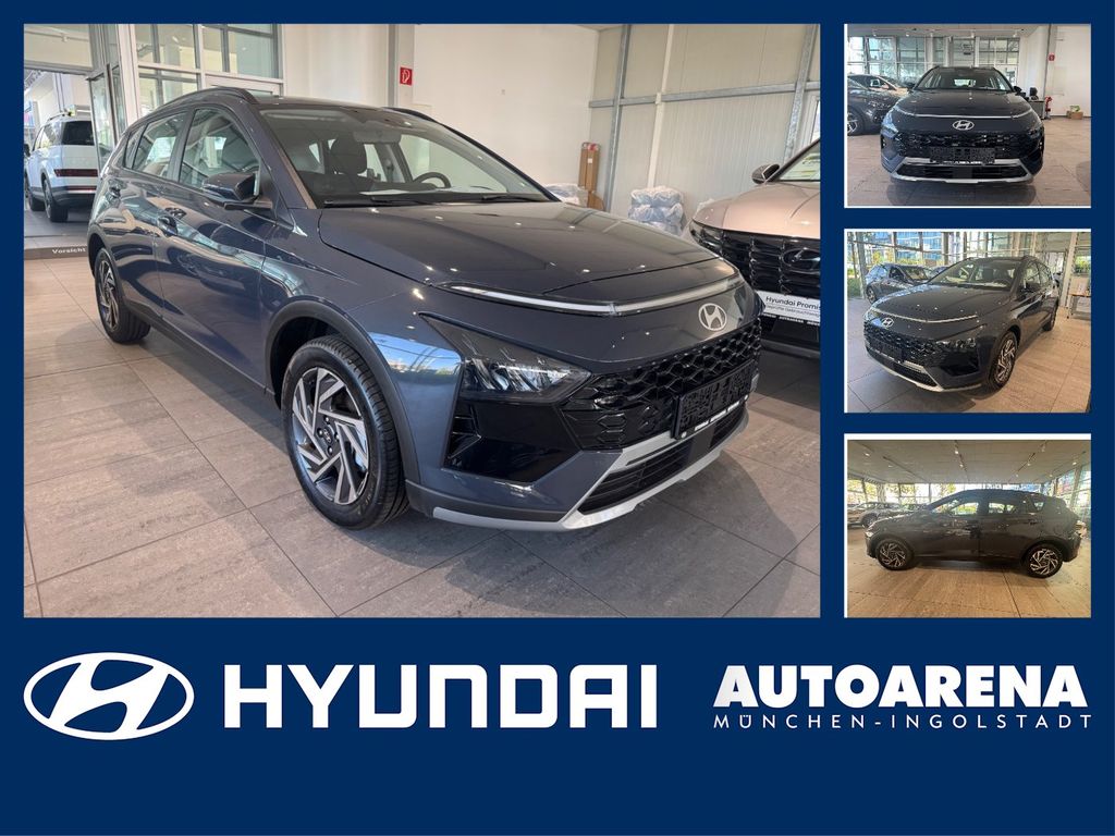 Bild des Angebotes Hyundai Bayon 1.0 T-GDI (OPF) Trend Facelift Kam. LED