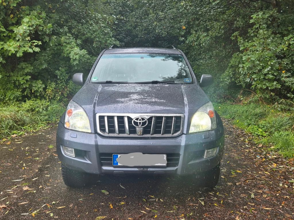 Bild des Angebotes Toyota Land Cruiser 3.0 D-4D Automatik TüV 05/28