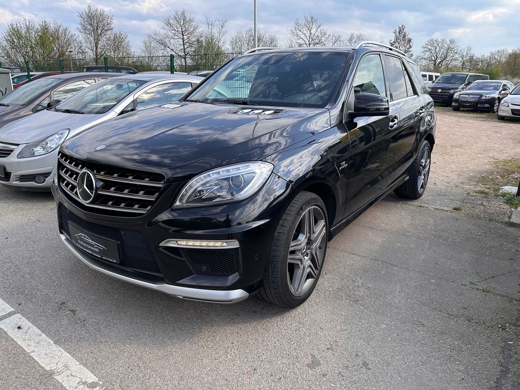 Bild des Angebotes Mercedes-Benz ML 63 AMG Scheckheft & Vollausstattung designo