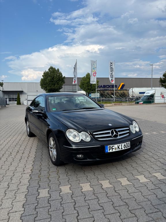 Bild des Angebotes Mercedes-Benz CLK 220 CDI - viel investiert - TÜV bis 12/27