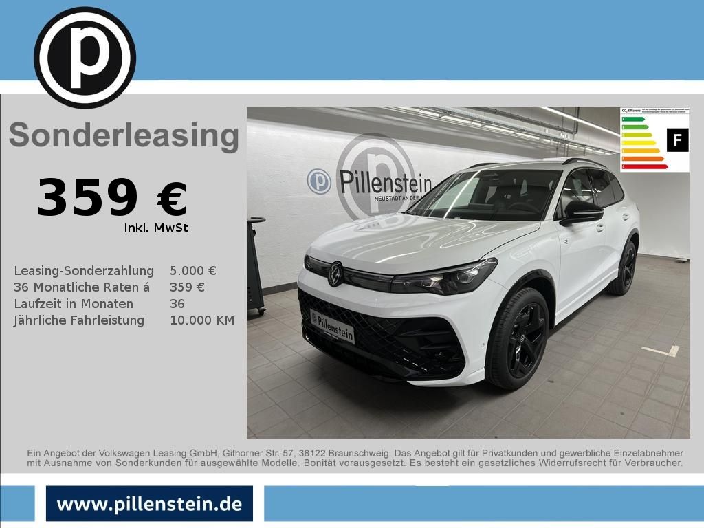 Bild des Angebotes Volkswagen Tiguan TDI DSG R-LINE/BLACK 4M AHK+MATRIX+AREA+P