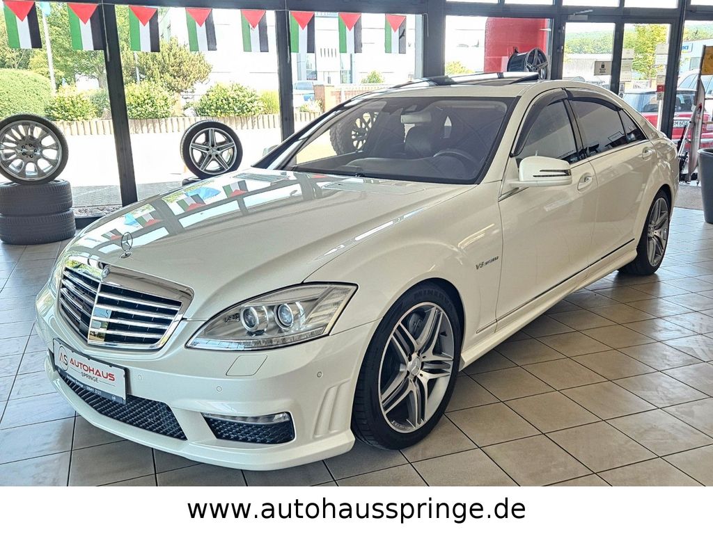 Bild des Angebotes Mercedes-Benz S63 AMG L *Scheckheftgepflegt, Liebhaberzustand*