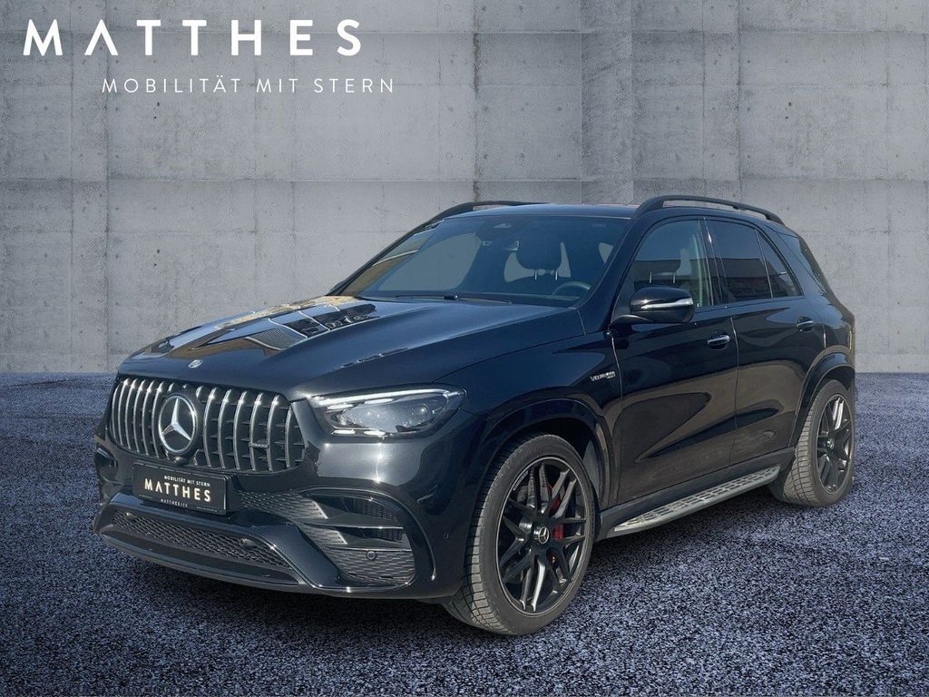Bild des Angebotes Mercedes-Benz GLE 63 S 4M+ AMG/Night/Pano/360°/AHK