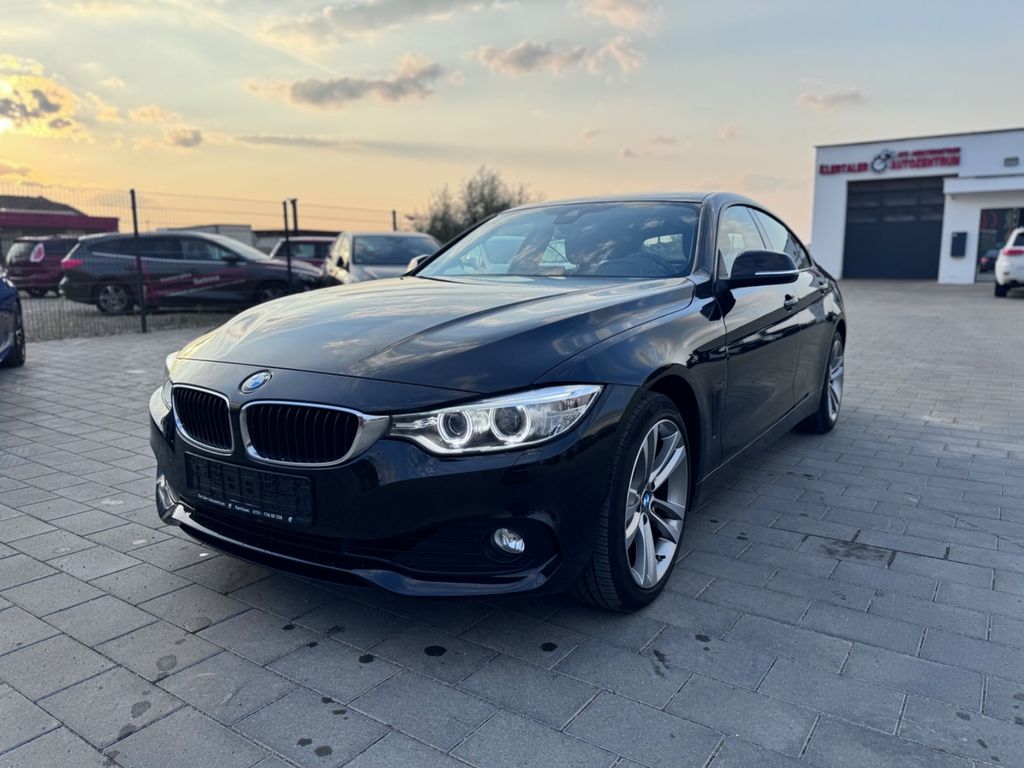 Bild des Angebotes BMW 430 4 Gran Coupe/8-FACH/MEMORY/LEDER