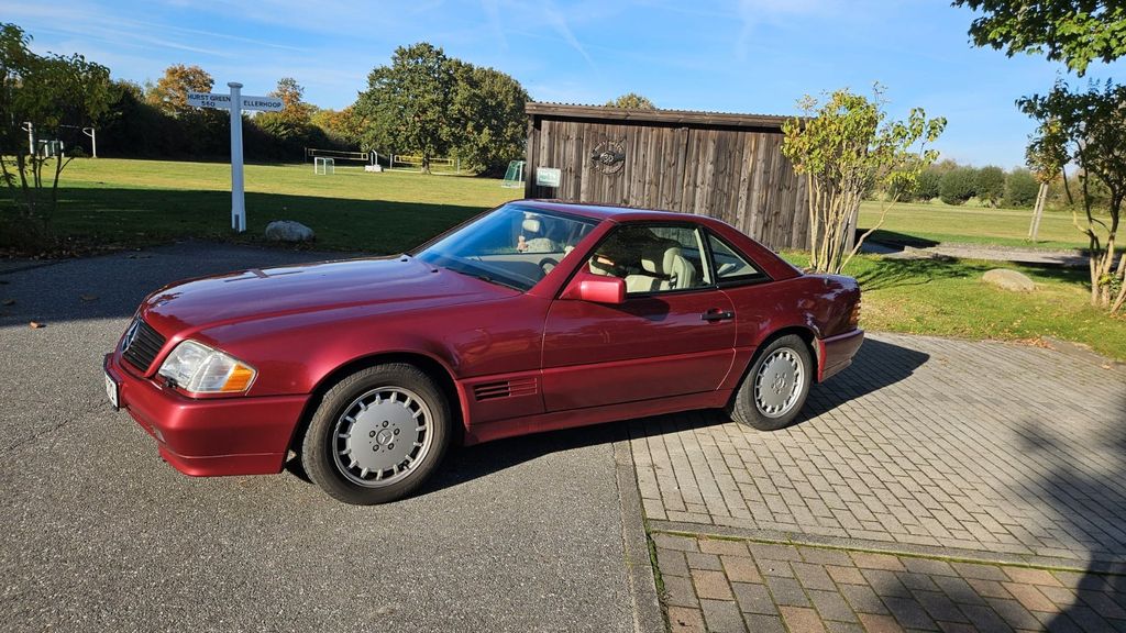 Bild des Angebotes Mercedes-Benz Mercedes Benz SL 280 -Cabrio - Hardtop - TÜV NEU