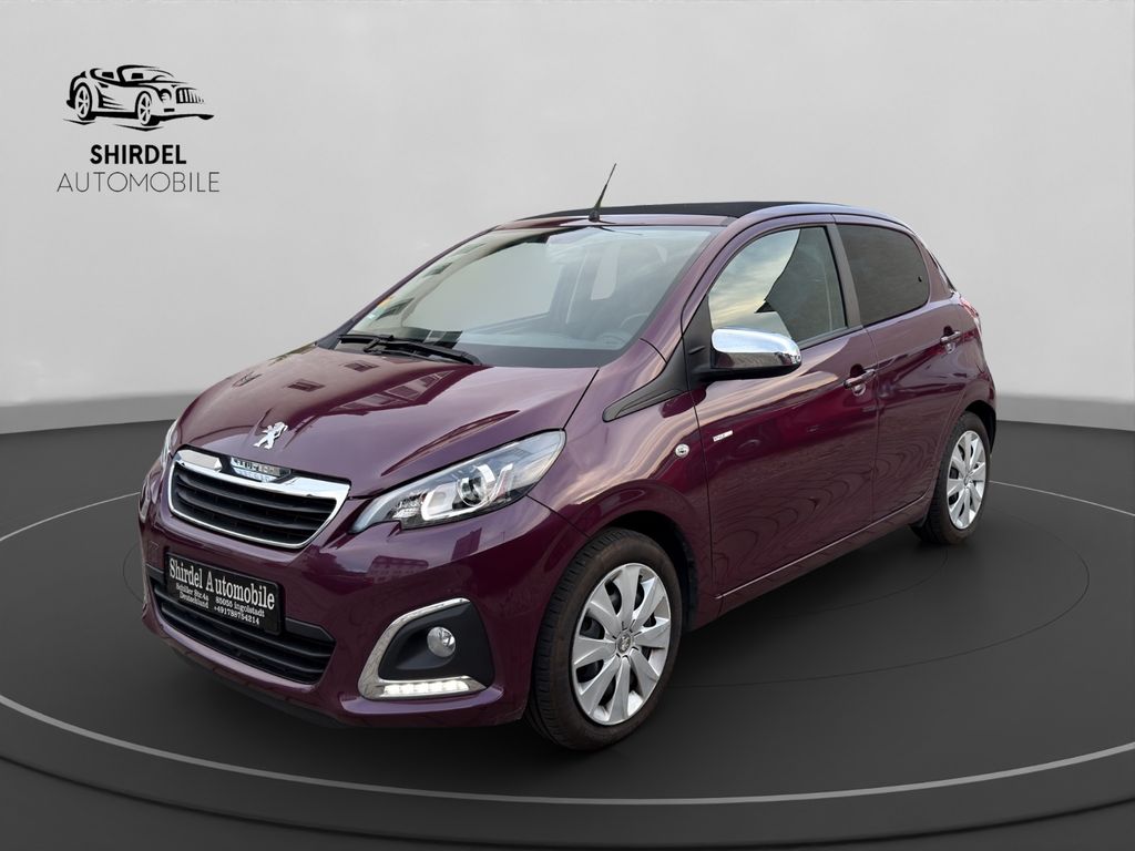 Bild des Angebotes Peugeot 108 TOP Style/Sitzheizung/Kamera