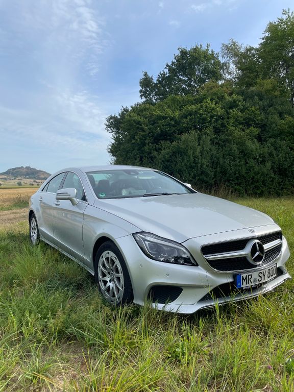 Bild des Angebotes Mercedes-Benz CLS 220 d ,  2.Hand, Iridiumsilber, TÜV 02/2028