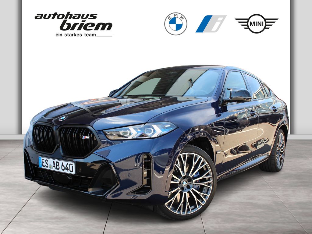 Bild des Angebotes BMW X6 M60i xDrive M Sport PANO AHK SITZBELÜF SKY LO