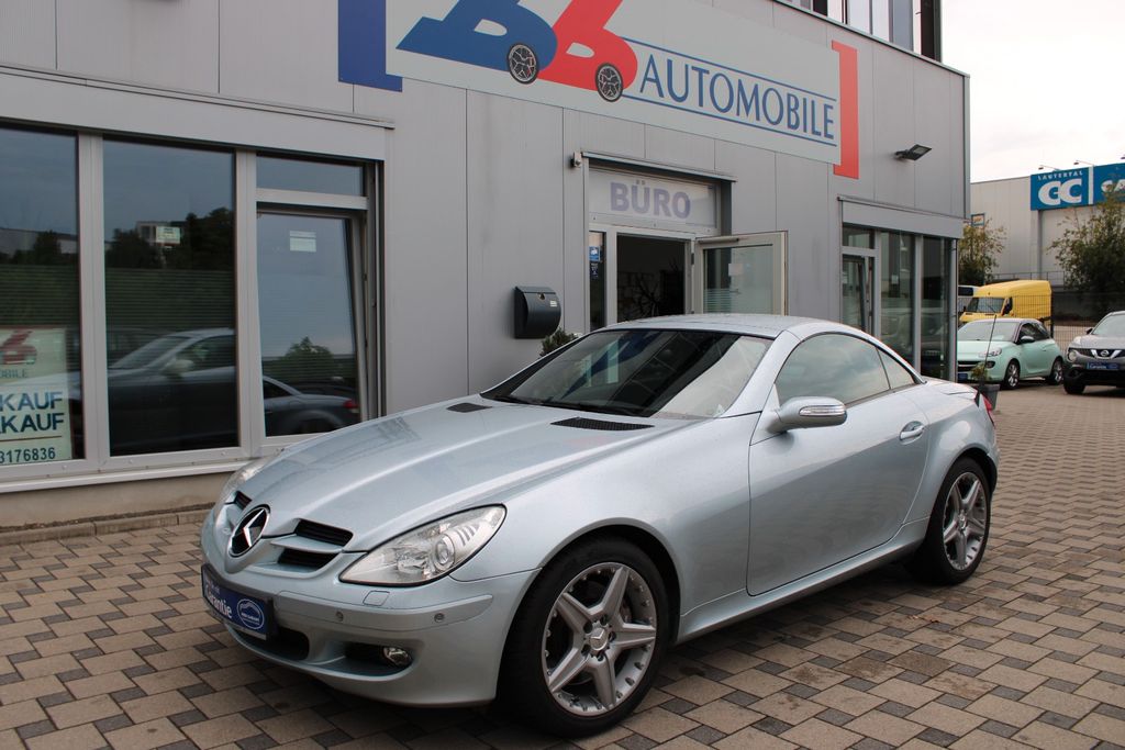 Bild des Angebotes Mercedes-Benz SLK 350 SLK Roadster SLK 350 Navi Leder Xenon...