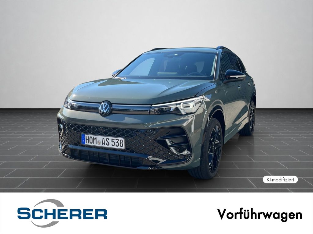 Bild des Angebotes Volkswagen Tiguan R-Line BlackStyle,20", AHK,WKR,IQ-Premium