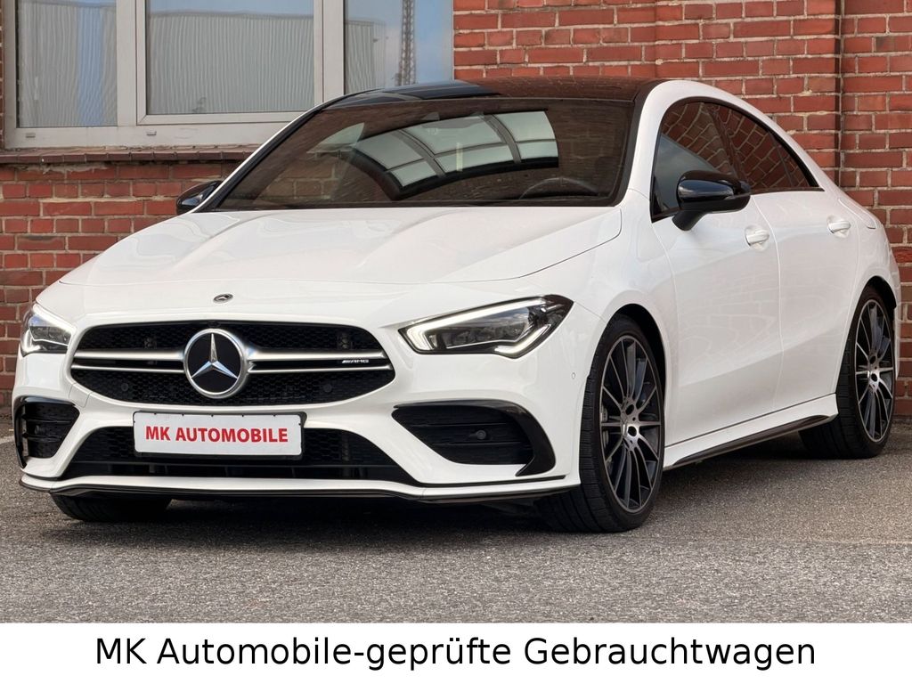 Bild des Angebotes Mercedes-Benz CLA 35 AMG*4Matic*PANO*KAMERA*NIGHT**