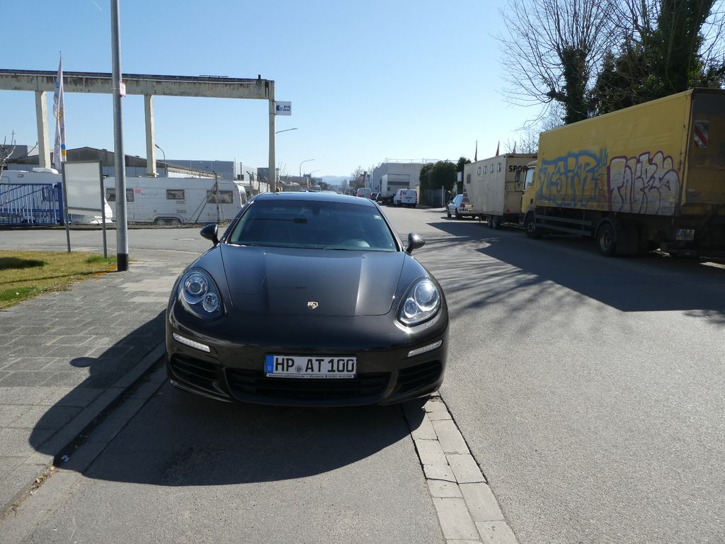 Bild des Angebotes Porsche Panamera Diesel LEDER NAVI KLIMAAUTOMATIK