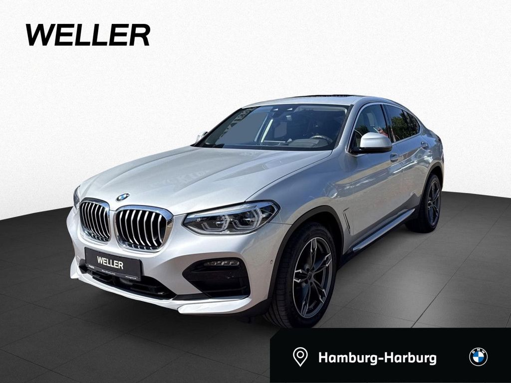 Bild des Angebotes BMW X4 xDr 20dA X Line LivePro,AdLED,Pano,HUD,St+Go