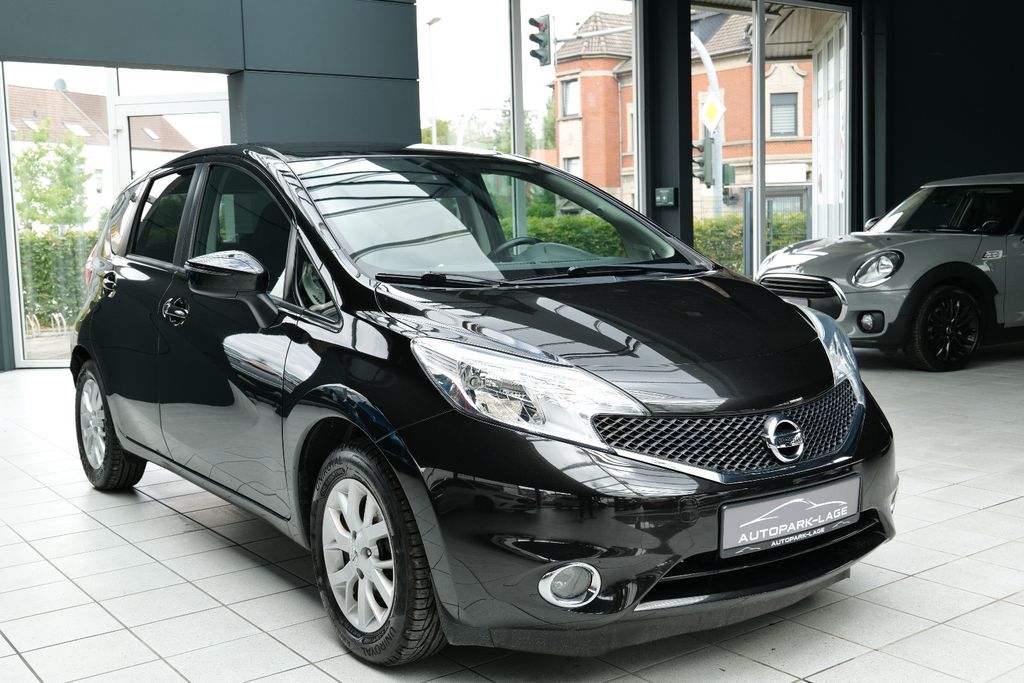 Nissan Note Acenta Plus"Anhängerkupplung"