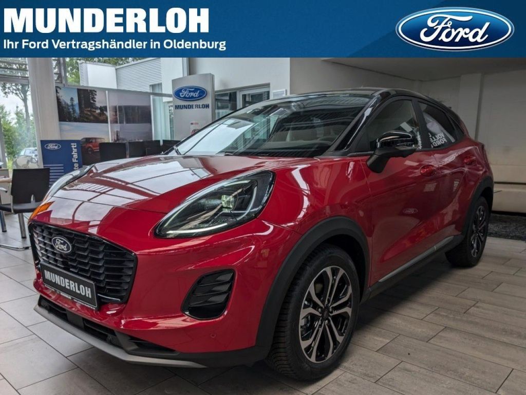 Bild des Angebotes Ford Puma Titanium