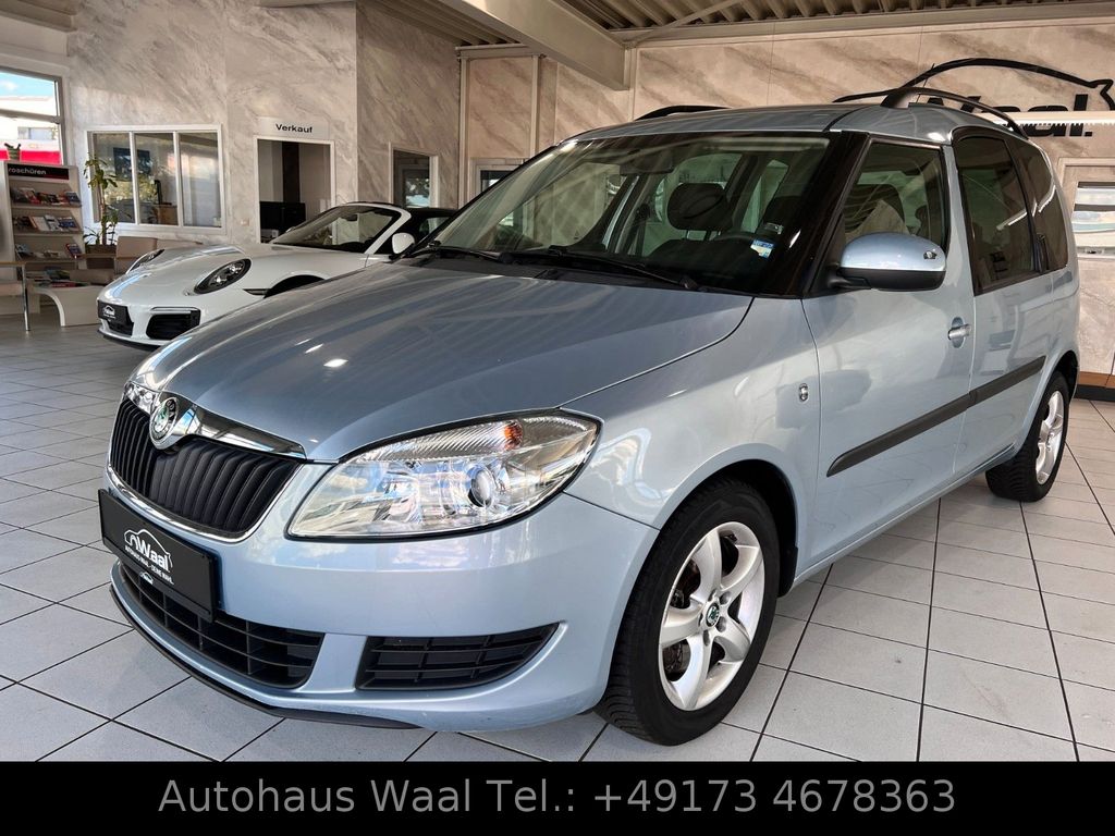 Bild des Angebotes Skoda Roomster Style Plus Edition | DSG | SHZ | KLIMA