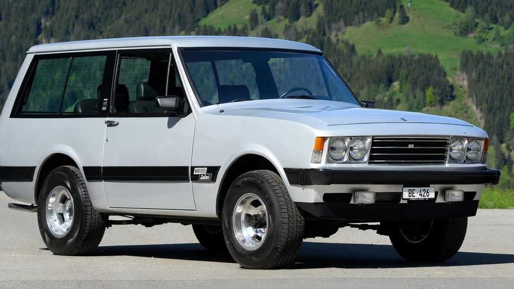 Bild des Angebotes Andere Monteverdi Safari 4x4 Geländewagen
