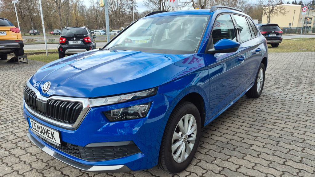 Bild des Angebotes Skoda Kamiq 1.0 TSI Ambition DSG LED SHZ PDC