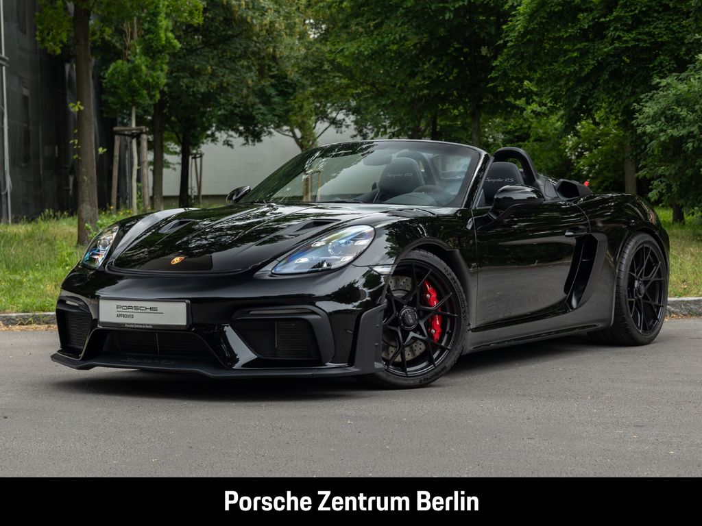 Bild des Angebotes Porsche 718 Spyder RS Rückfahrkamera Sportabgas LED