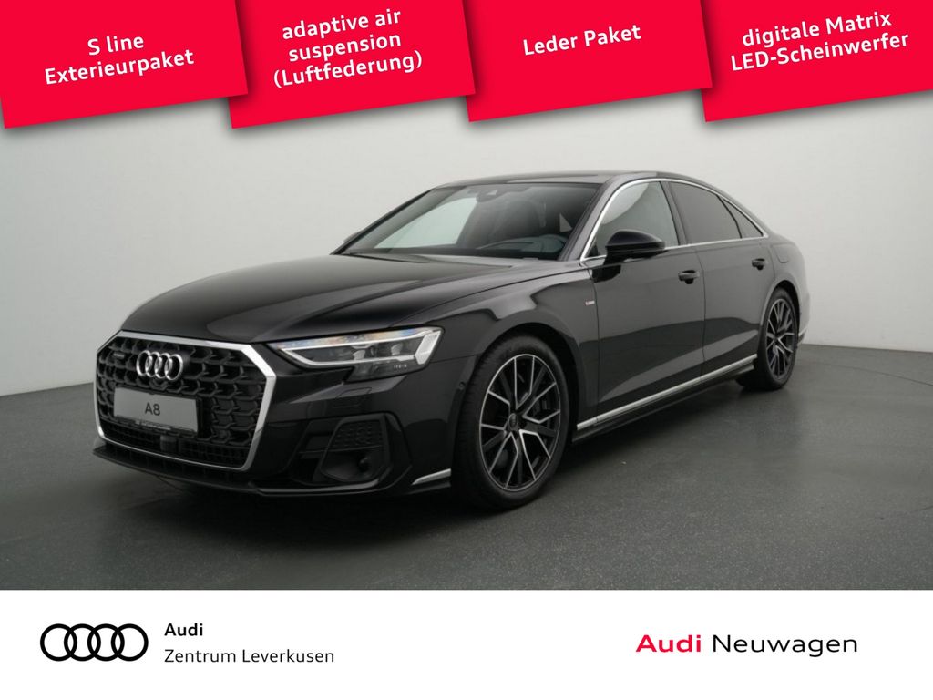 Bild des Angebotes Audi A8 e-hybrid S line PANO 360° MATRIX AHK ACC HUD