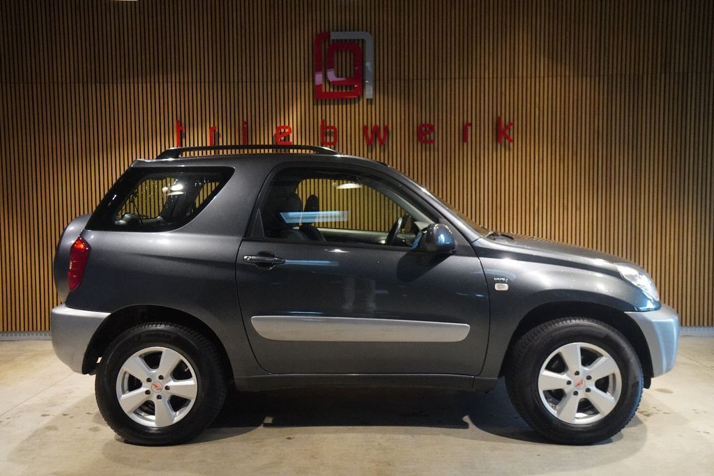 Toyota RAV4 1.8*2.Hd*nur 65 Tkm*Top-Zustand*Klima*16"LM