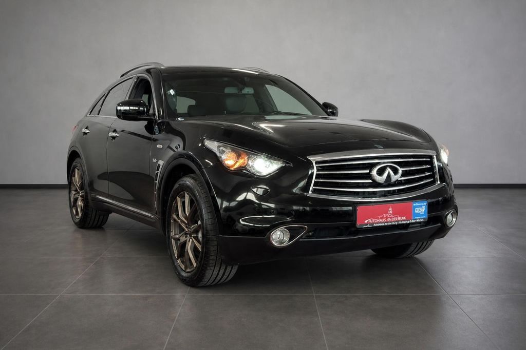 Bild des Angebotes Infiniti QX70*NAVI*Radio*Keyless*