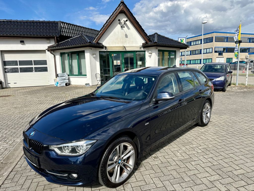 Bild des Angebotes BMW 335d Touring xDrive Sport Line *LCI*PANO*SPUR*