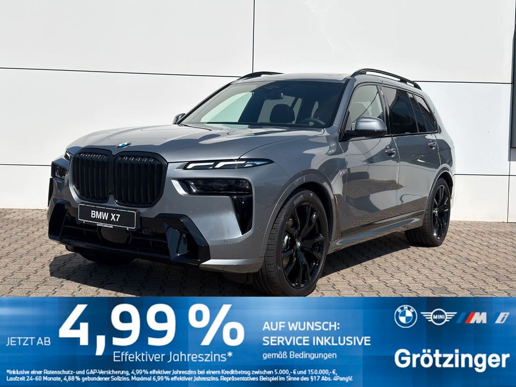 BMW X7 xDrive40d M Sportpaket *verfügbar ab 03.2027*