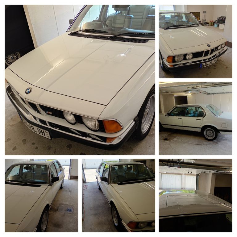 BMW E23  745i ZA (aka "M7")