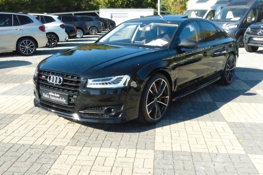 Bild des Angebotes Audi S8 4.0 TFSI quattro plus ABT 21Zoll B&O Carbon