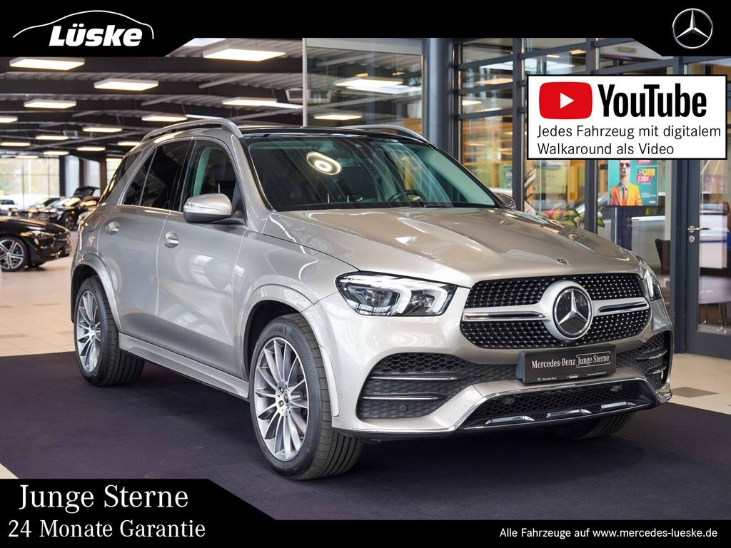 Bild des Angebotes Mercedes-Benz GLE 400 d 4M AMG Line Pano AHK MULTIBEAM CarPlay