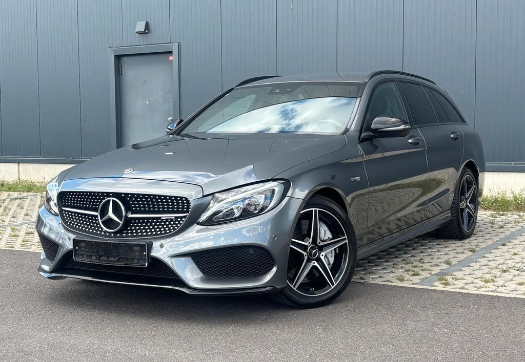 Bild des Angebotes Mercedes-Benz C 43 AMG 4MATIC AHK R kam Alcantara TÜV neu