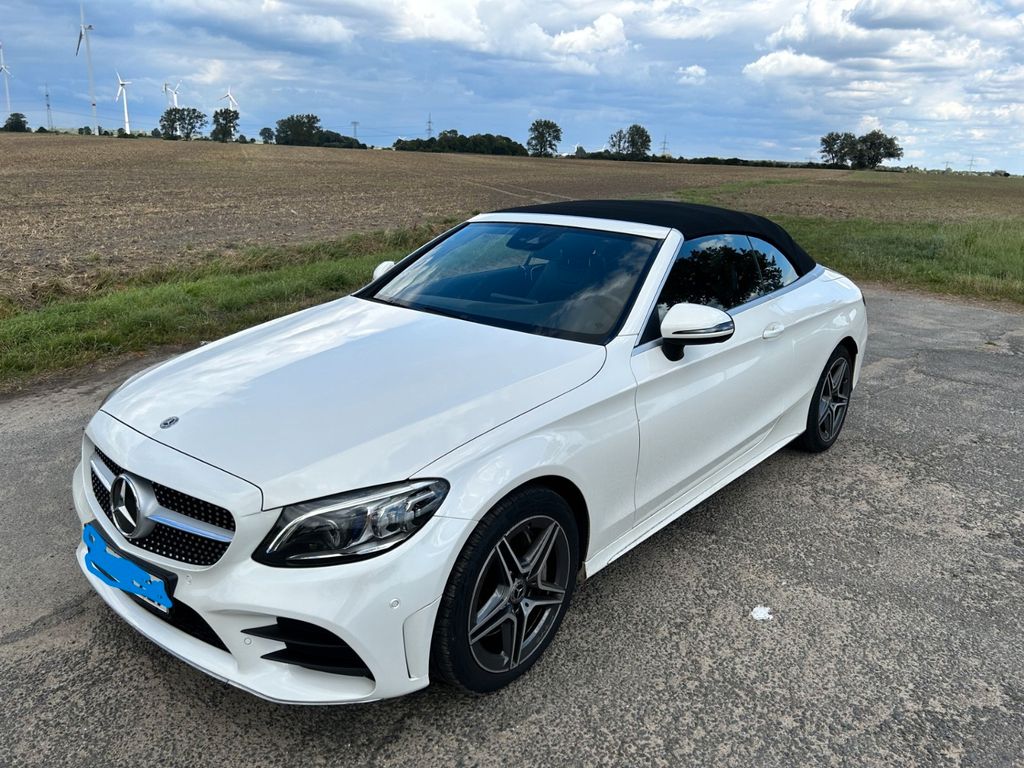 Bild des Angebotes Mercedes-Benz Mercedes C 400 4MATIC Cabrio AMG-Line | 333 PS