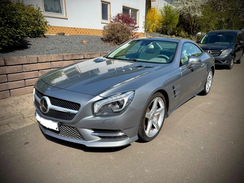 Bild des Angebotes Mercedes-Benz SL 550 | V8 | Scheckheft | top Zustand | AMG