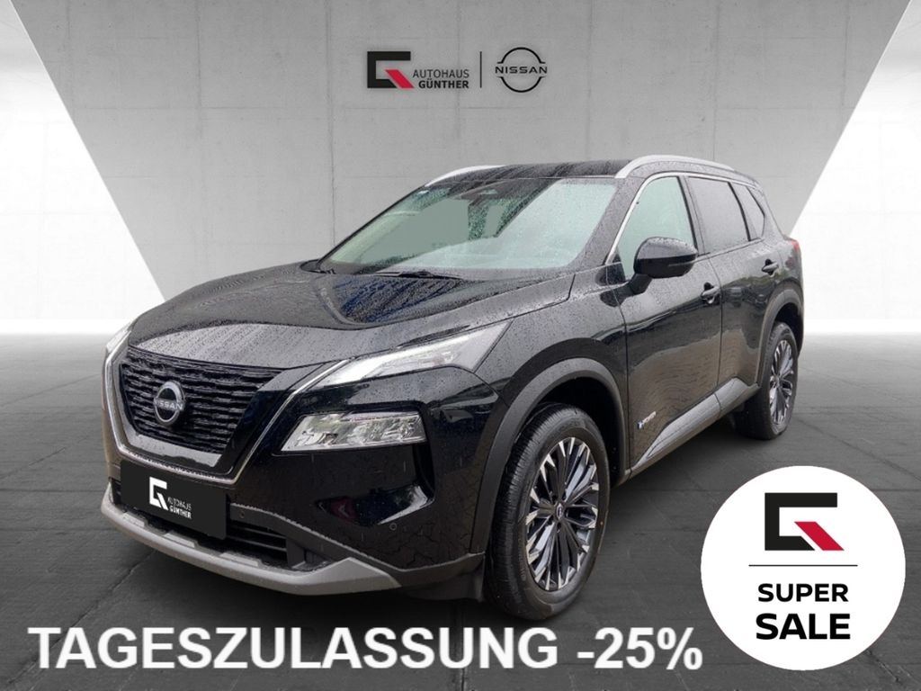 Nissan X-Trail N-CONNECTA 204PS Autom. Winter/360°/19Zo