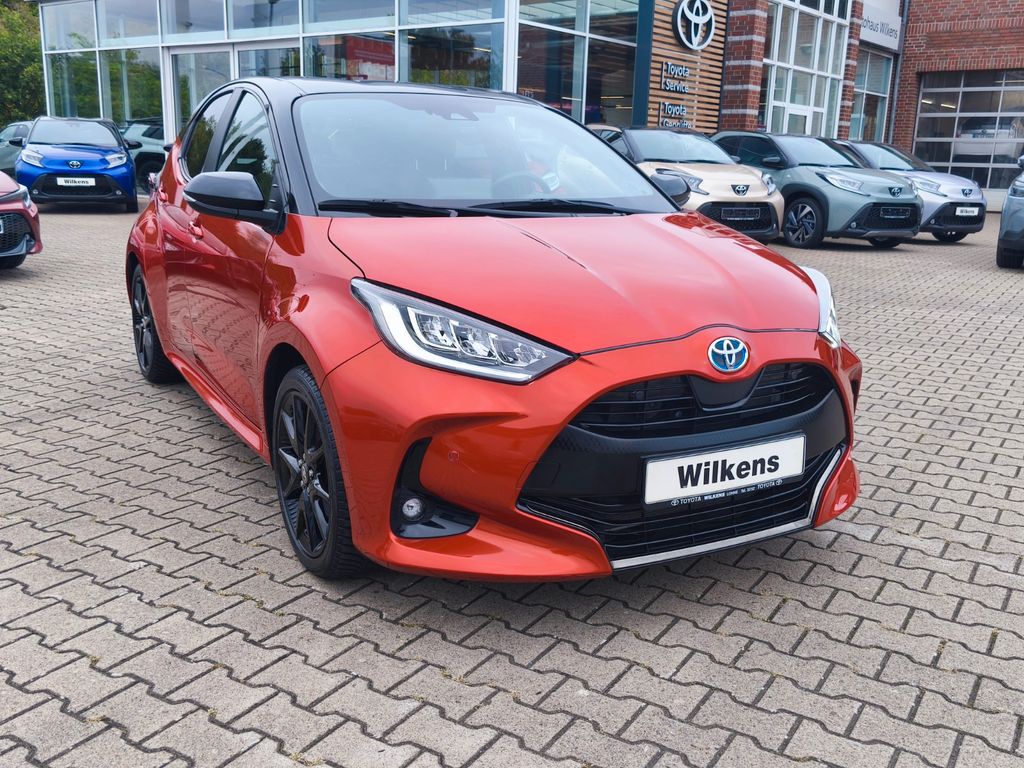 Bild des Angebotes Toyota Yaris Hybrid Style