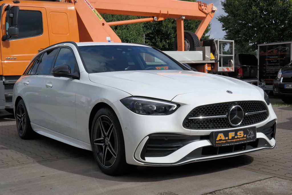 Bild des Angebotes Mercedes-Benz C 220 T 4Matic Leder LED AMG-Line High-Business