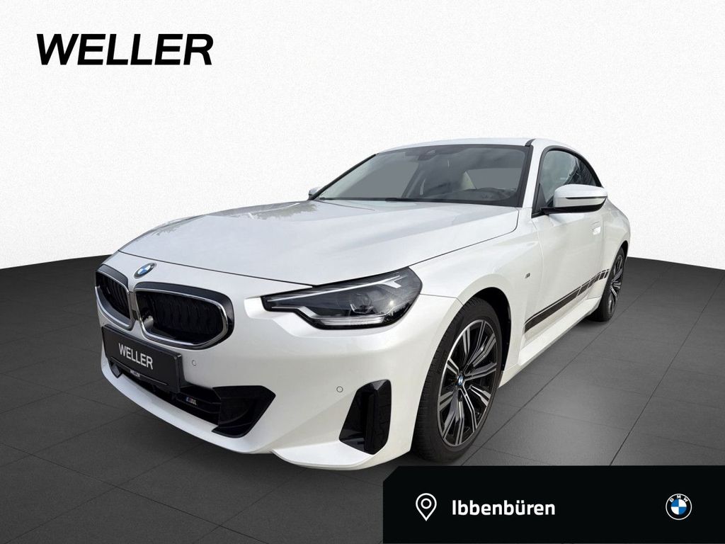 Bild des Angebotes BMW 220i Coupe Advantage PDC LED SHZ Navi 18 Zoll