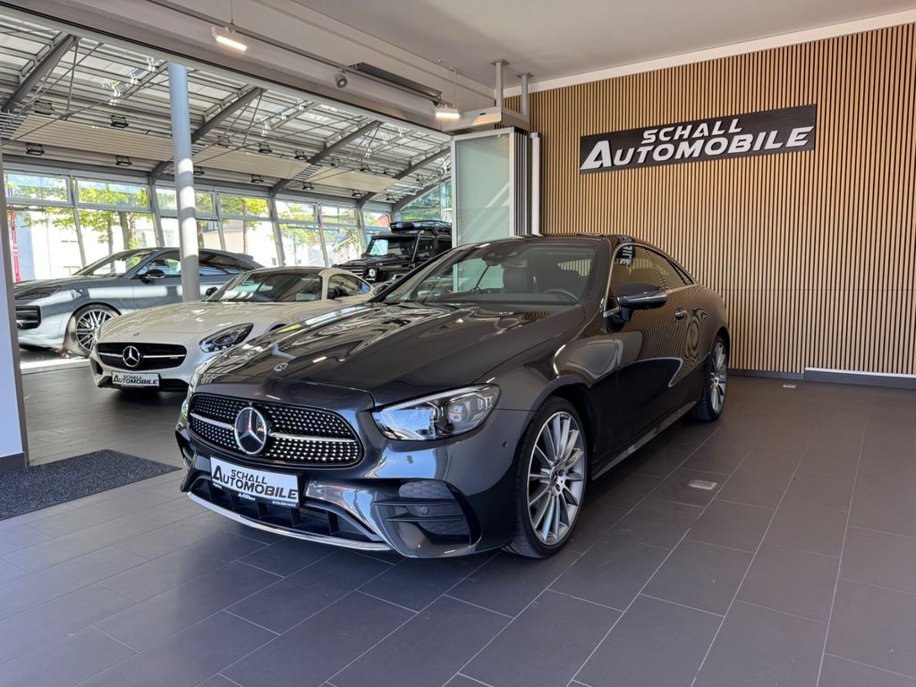 Bild des Angebotes Mercedes-Benz E 450 Coupé 4Matic *DISTR.+/360°/KEYLESS/BURMEST