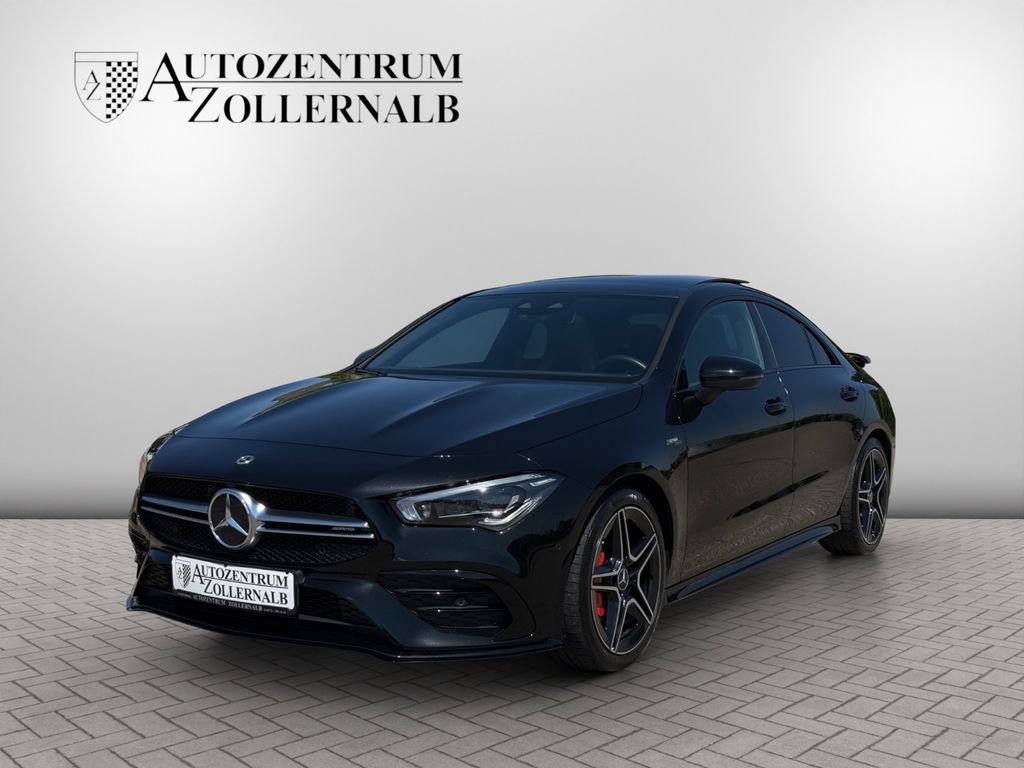Bild des Angebotes Mercedes-Benz CLA 35 AMG *AERO*MBEAM*NIGHT*PANO*RCAM*AMBIENTE*